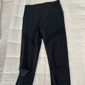 Zella Black leggings size small.